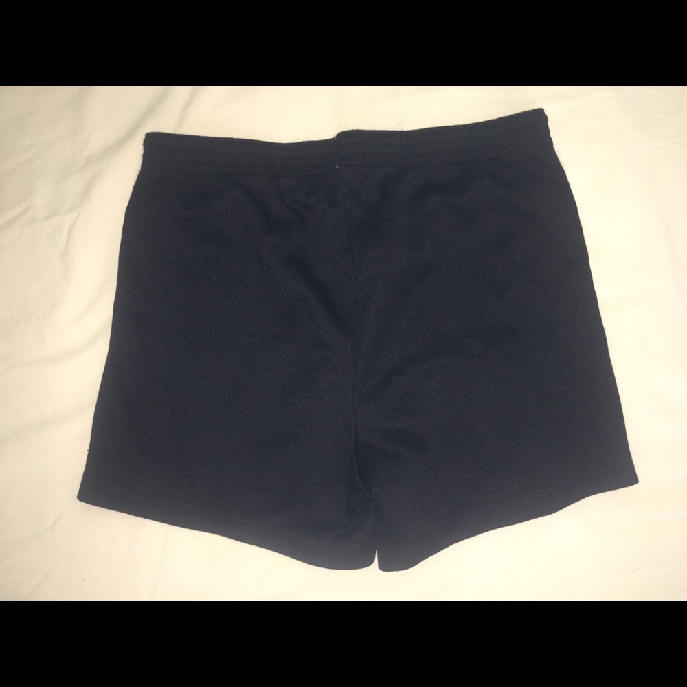 Girl black shorts
